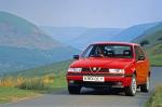 Alfa Romeo 155 V6 1992 года (UK)